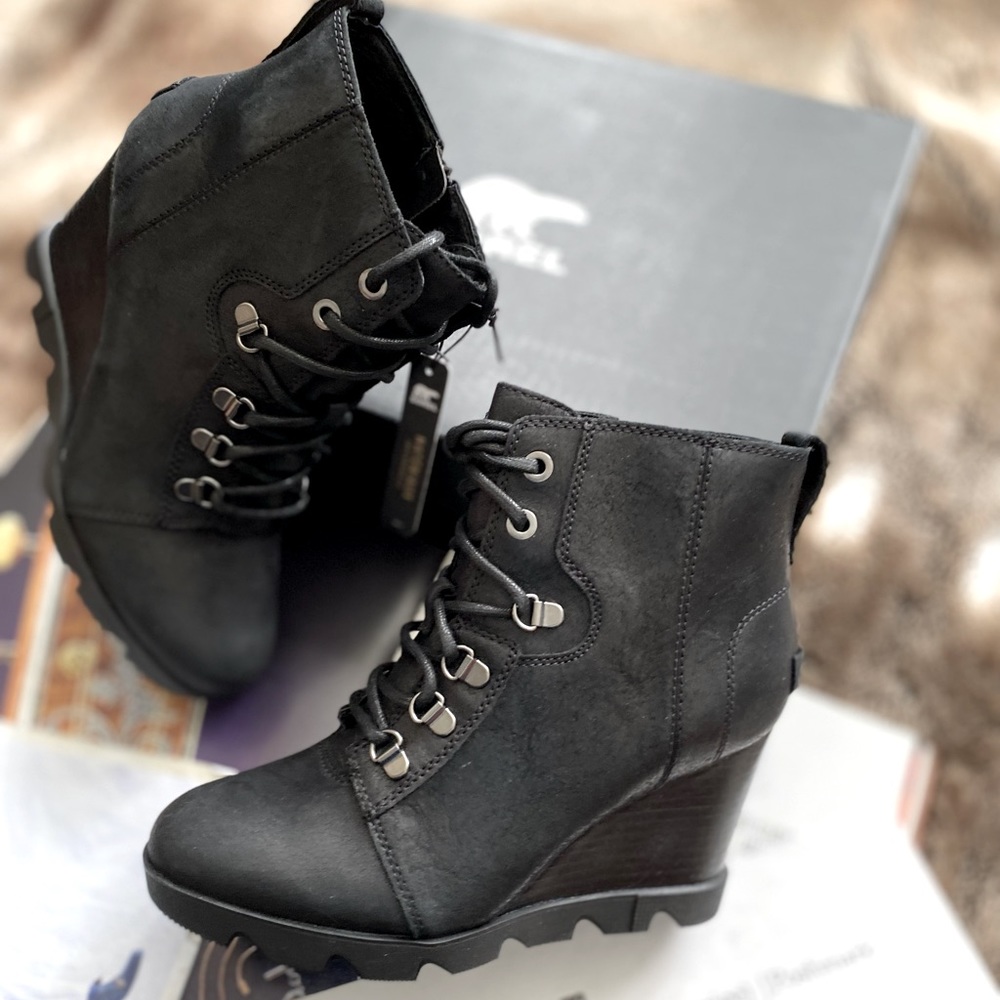 Sorel Joan Uptown Lace Bootie - Picture 9 of 15